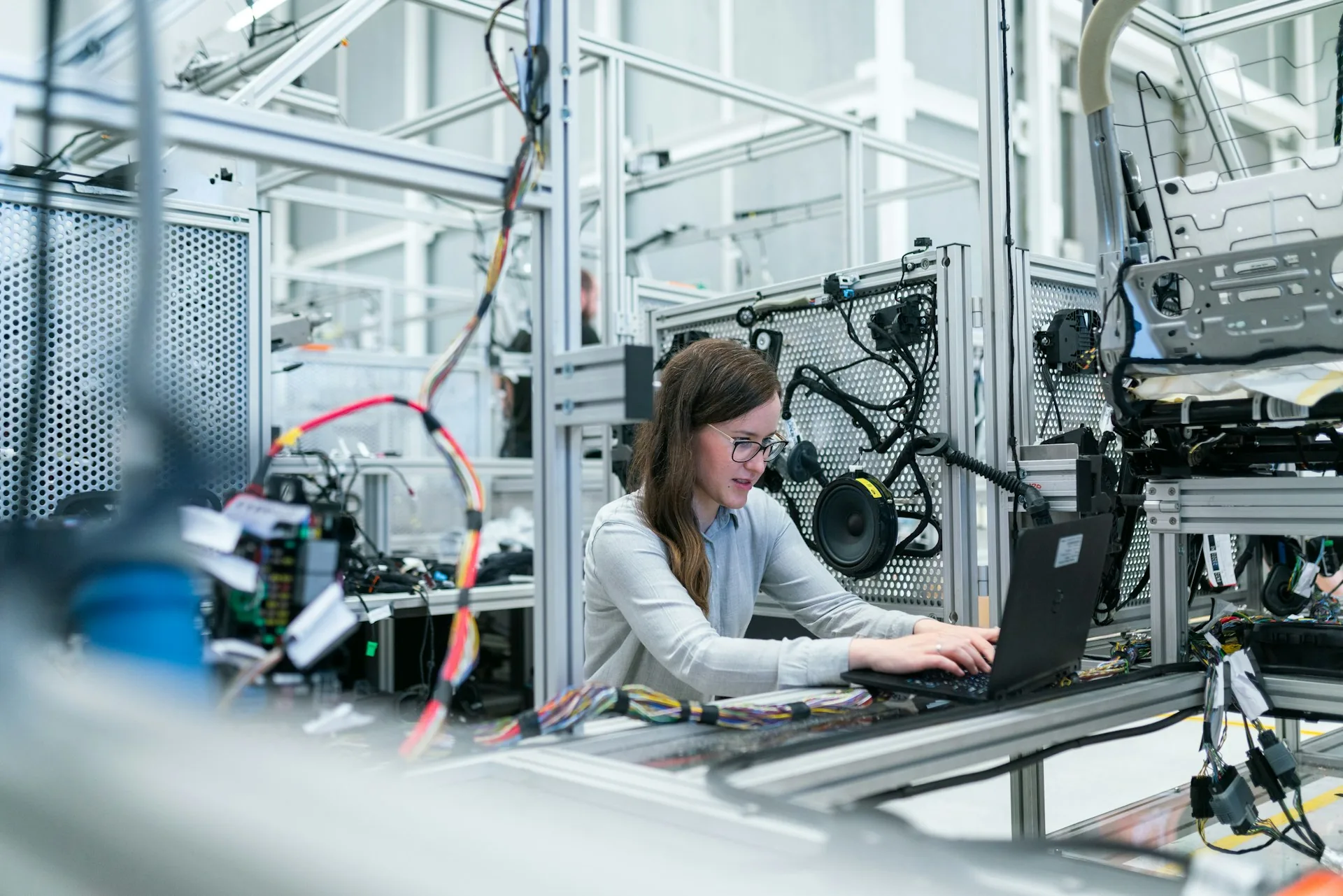 Automotive production line