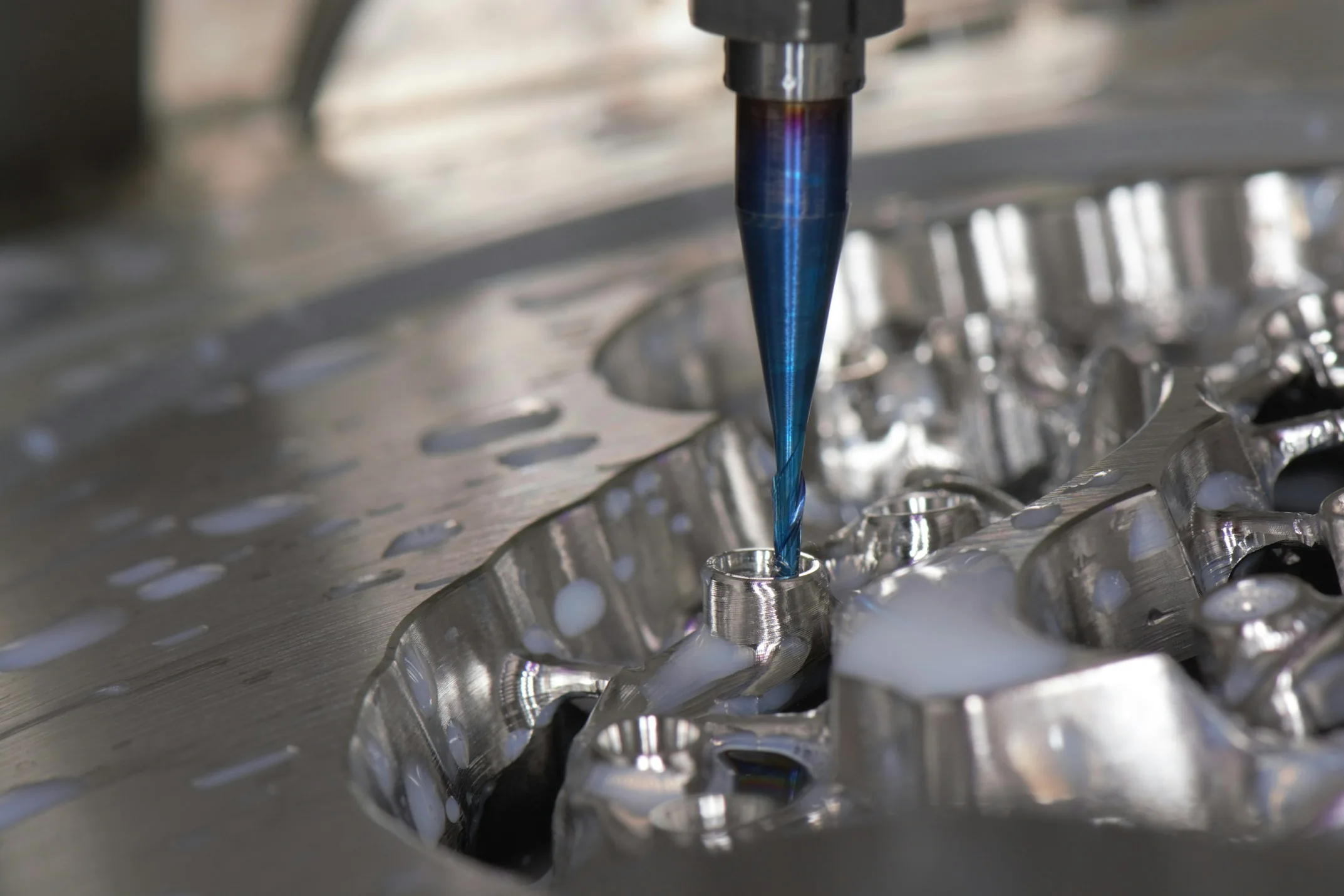 Machine tool spindle