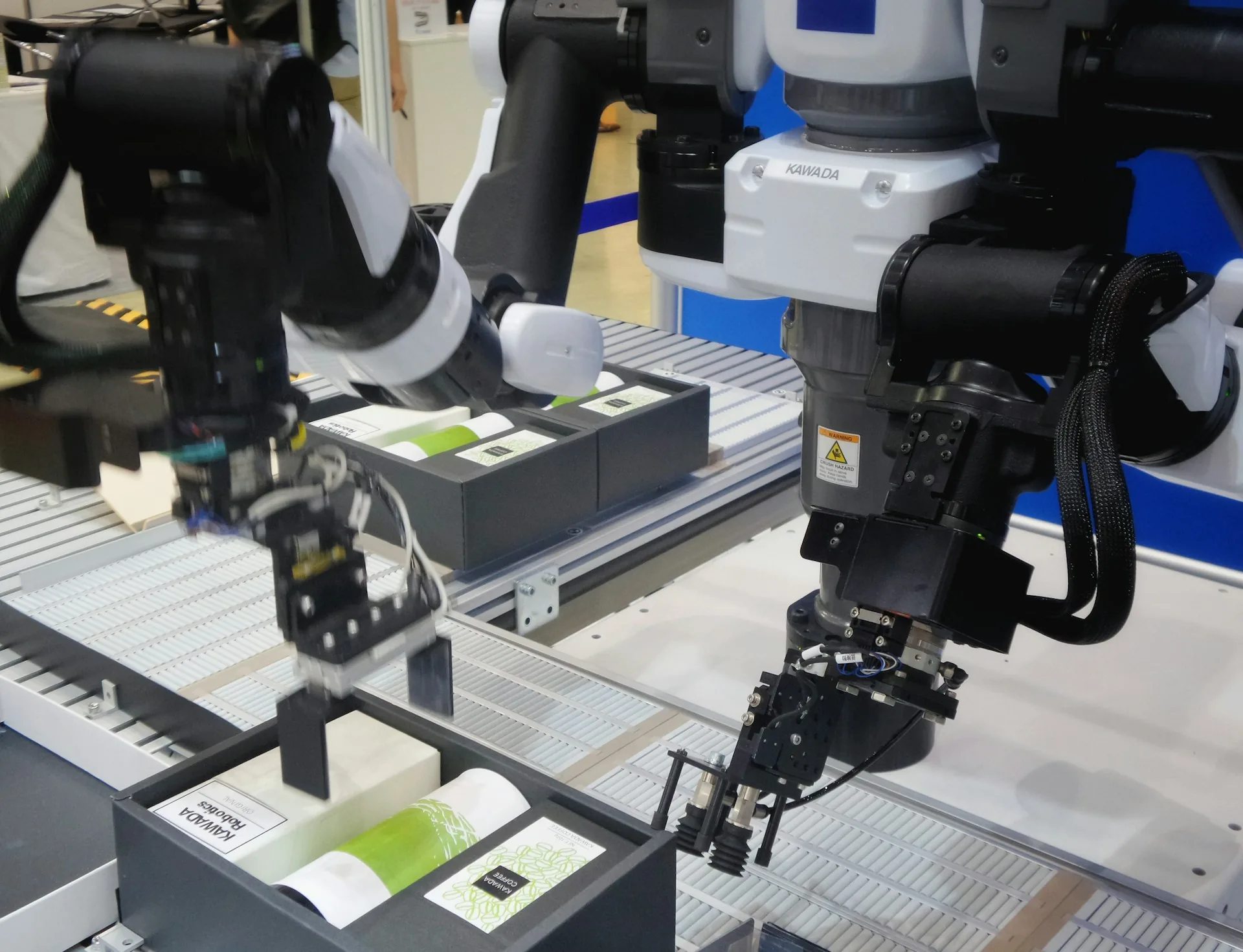 Robotics assembly