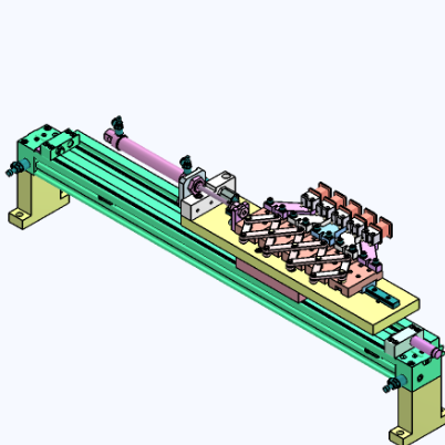 Multi-station indexing mechanism drawing cover